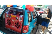 Mensagem com Carro Aniversário de Mãe Vila Maria Baixa