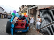 Homenagem ao Vivo para Aniversário de Esposo em Itaquera