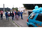 Homenagem com Carro na Zona Sul